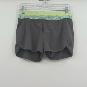 Ivivva lined gray‎ shorts 14